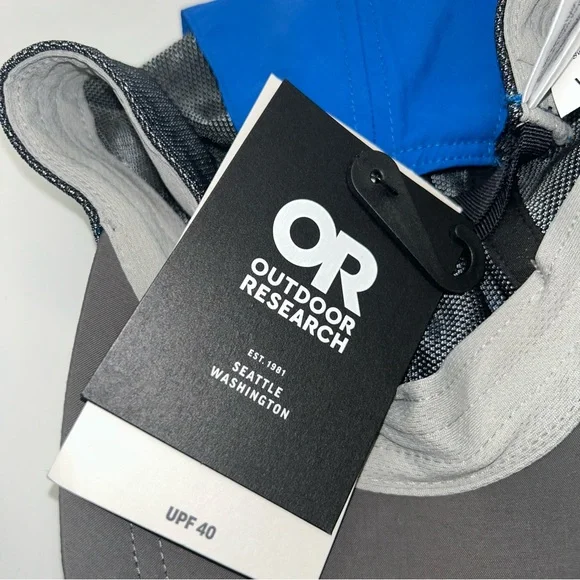 Outdoor research blue and black swift cap classic blue reflective OS unisex - Picture 2 of 3